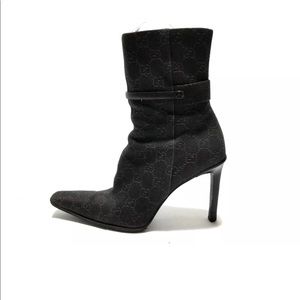 Gucci Boots Dark brown light brown boots